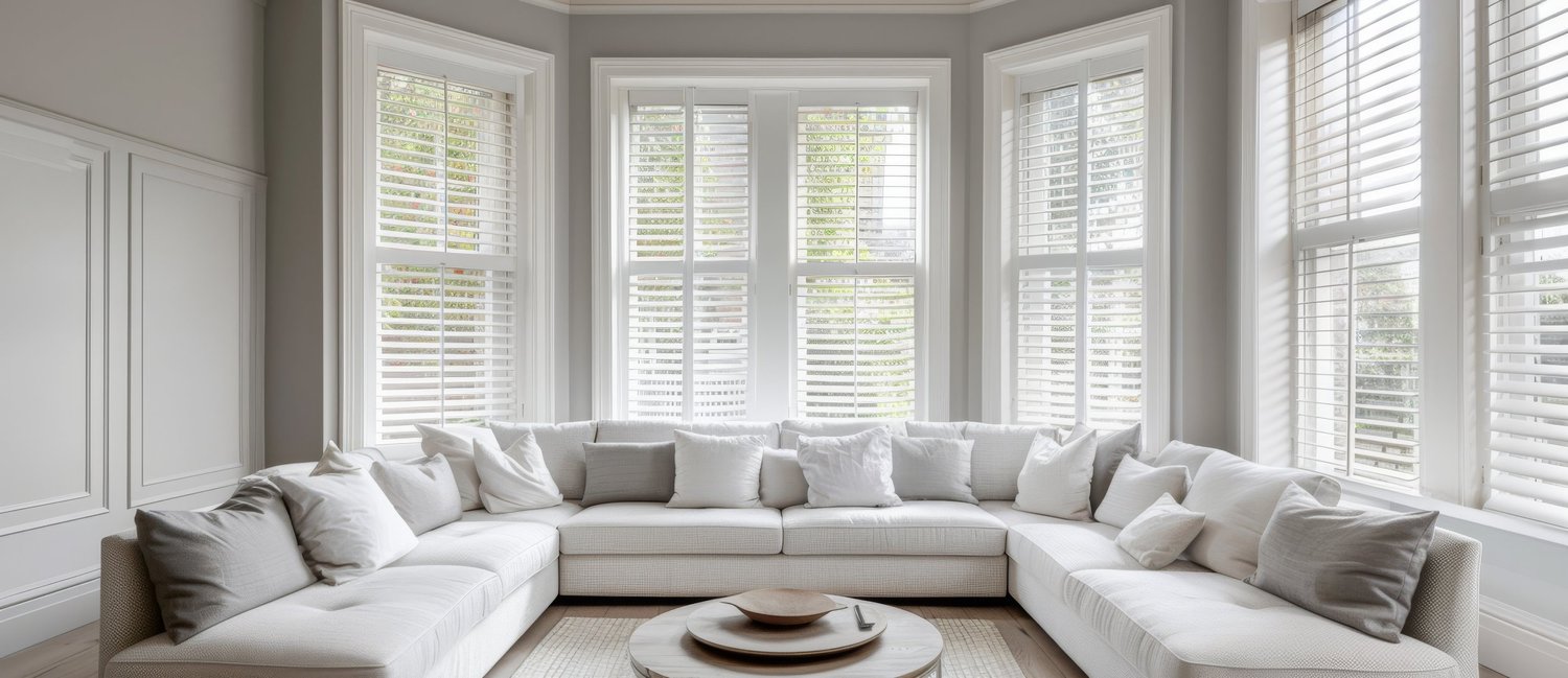 Interior window treatments