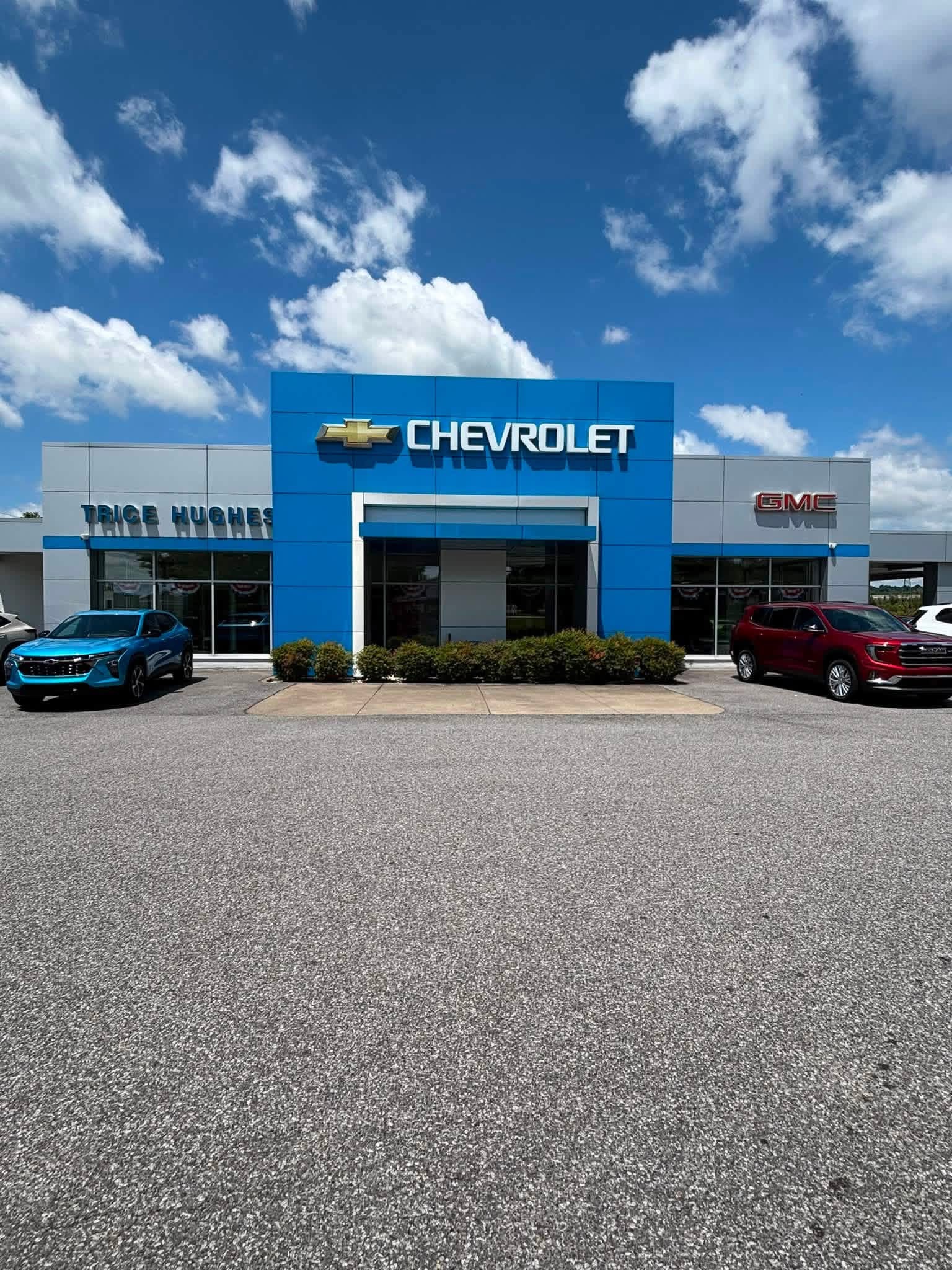 Chevrolet dealership exterior