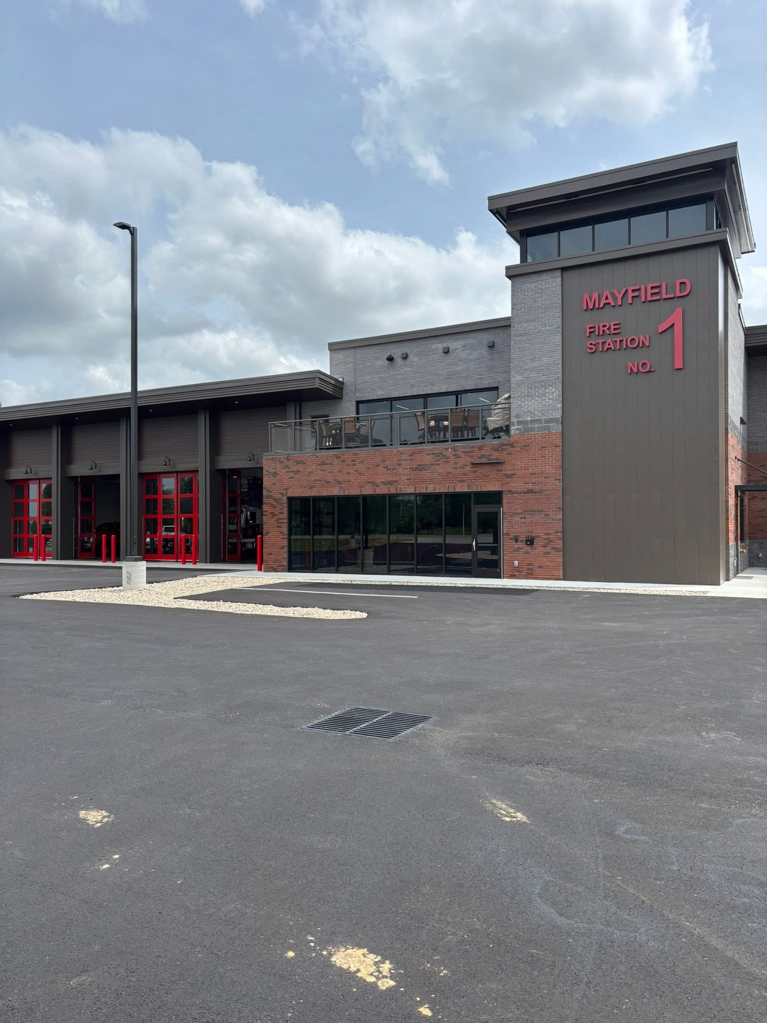 Medical building exterior