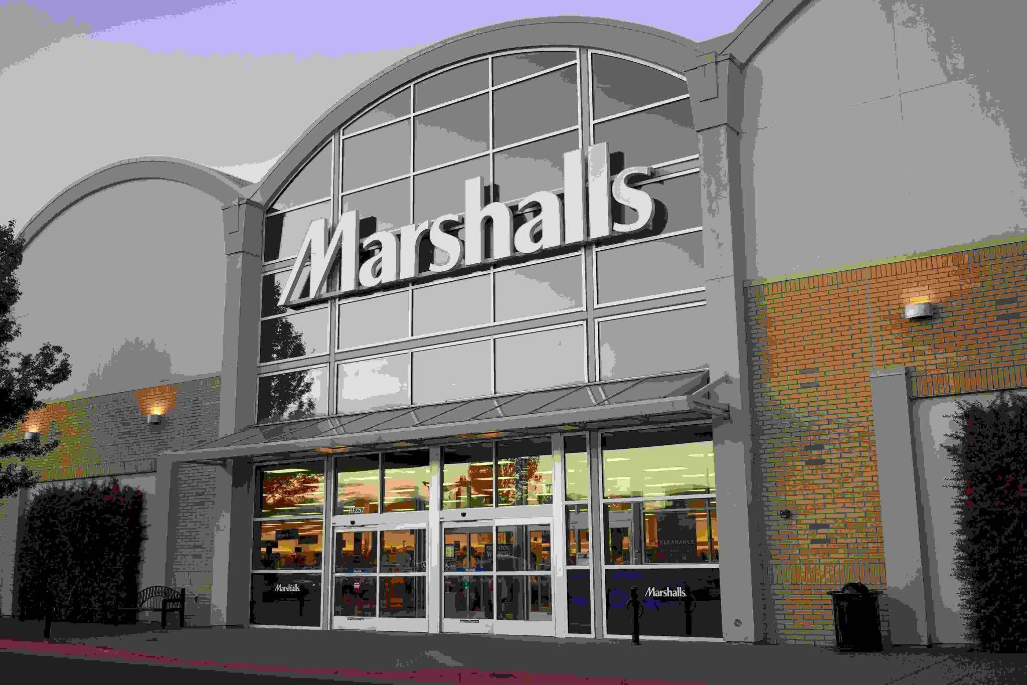 Marshalls retail storefront