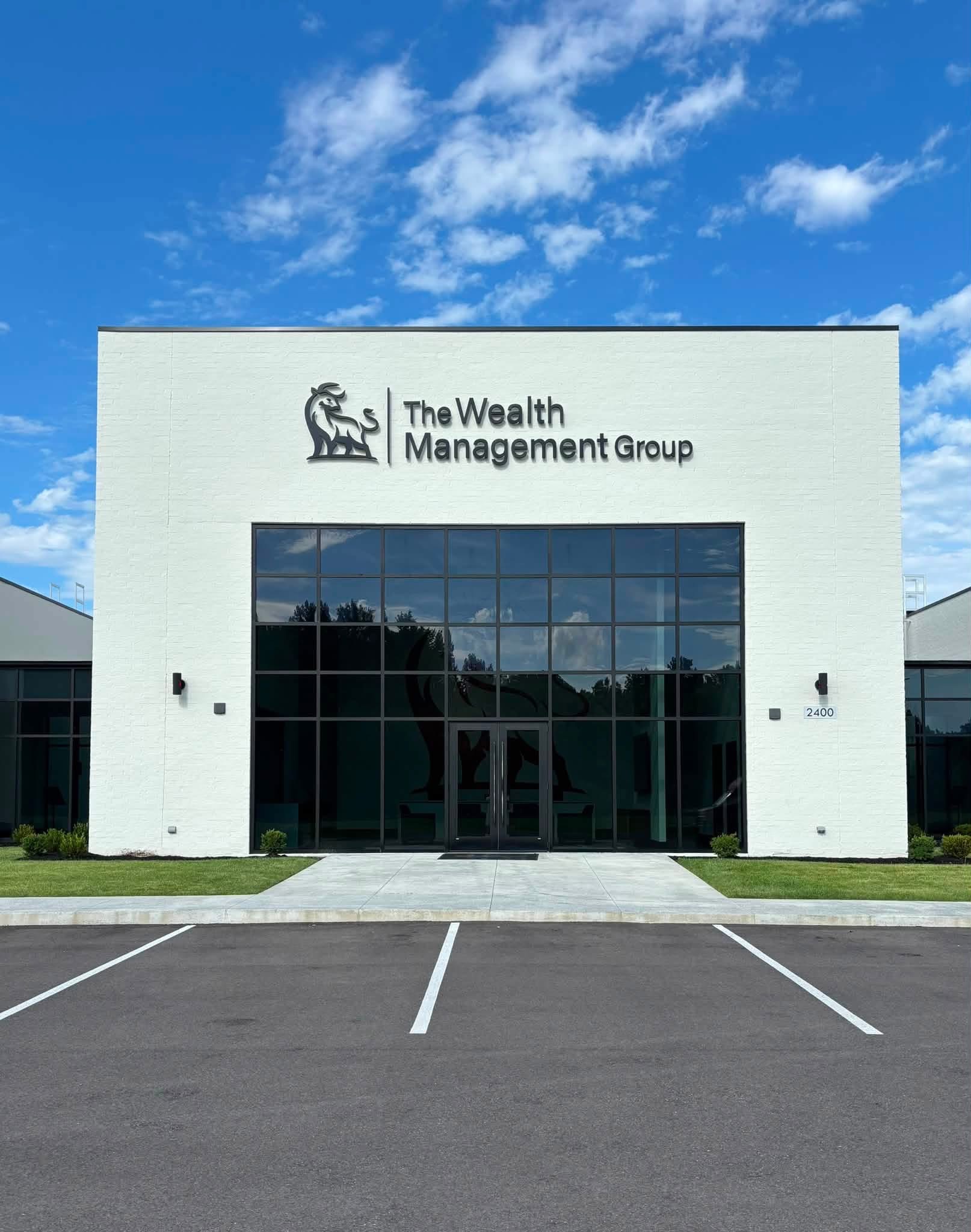 The Wealth Management Group office exterior